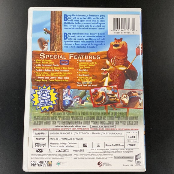 Open Season - DVD - Picture 2 of 4